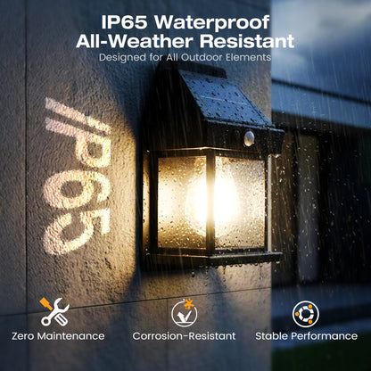 🔥Limited Time Offer🔥 Motion Sensor Solar Tungsten Wall Light