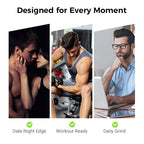 Men's Low-Rise Contoured Pouch Sexy Briefs