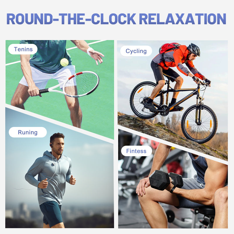 🎉🛍️Men's Summer Essentials 🎽Round Neck Quick-Drying Stretchy Slim Tank Top