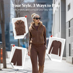 Your New Go-To Winter Outfit – 3-Piece Warm Knit Lounge Set That Keeps You Cozy, Chic & Confident All Day ❄️