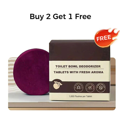 🌸🚽Toilet Bowl Deodorizer Tablets with Fresh Aroma🚽🧼