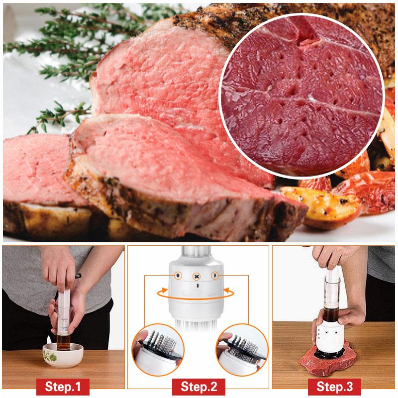 2 in 1 Tenderizer and Sauce Injector