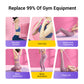 ✨2025 Hot Sale🔥32 Fitness Resistance Bands-4 Tube Pedal Ankle Puller