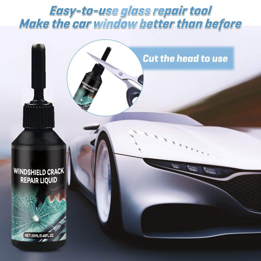 🔥 New Car Windshield Crack Repair Fluid