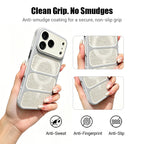 Breathable Honeycomb Vent MagSafe Phone Case