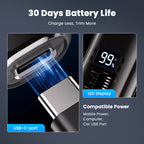 💥Smart Electric Nose Hair Trimmer✂️