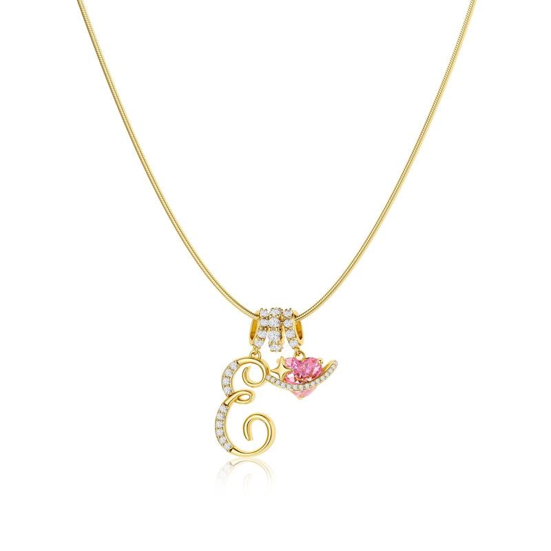✨3-Layering Initial A-Z Letter Pendant Necklaces🎀