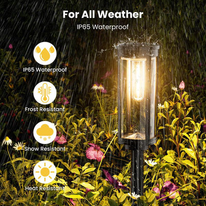 🔥Hot Sale💡✨Solar Pathway Lights Outdoor