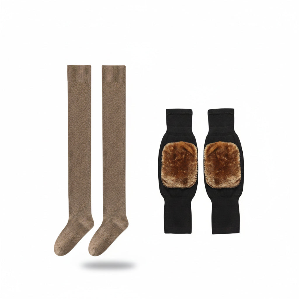 💞50K+ SOLD!🧦🤝✨ Classic Elegance, Effortless Wear | Soft & Stretchy Thigh High Socks❤️🔥🧦