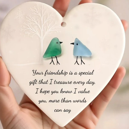 💖Friendship Ornaments For Ture Friends🎁