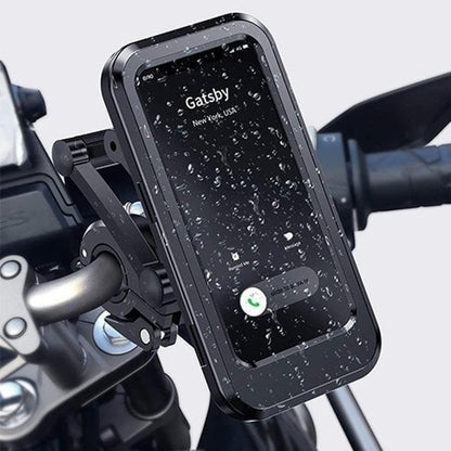 🎁Hot Sale 49% OFF⏳Waterproof Bicycle & Motorcycle Phone Holder