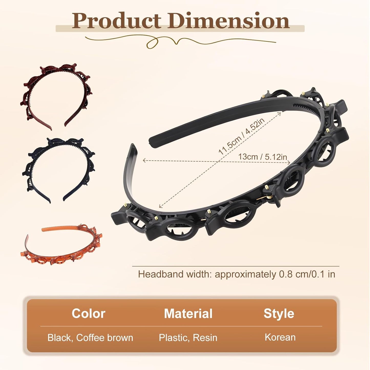 🔥Hot Sale🔥Double Bangs Hairstyle Hairpin