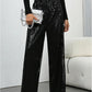 👖✨Women's Sequin Sparkle Wide Leg Pants with Elastic Waistband✨