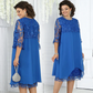💗Sheer Breeze Layered Lace Dress