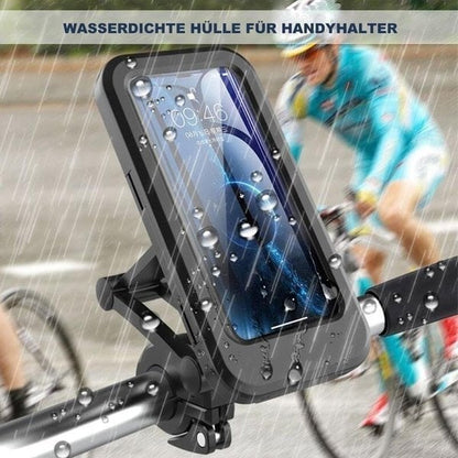 🎁Hot Sale 49% OFF⏳Waterproof Bicycle & Motorcycle Phone Holder