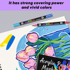 🌈Dual Tip Acrylic Paint Pen Marker