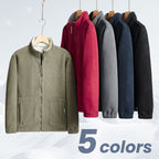 🔥 Unisex Double-Layer Hooded Jacket