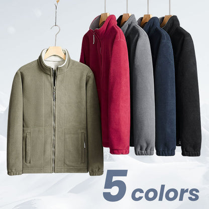 🔥 Unisex Double-Layer Hooded Jacket