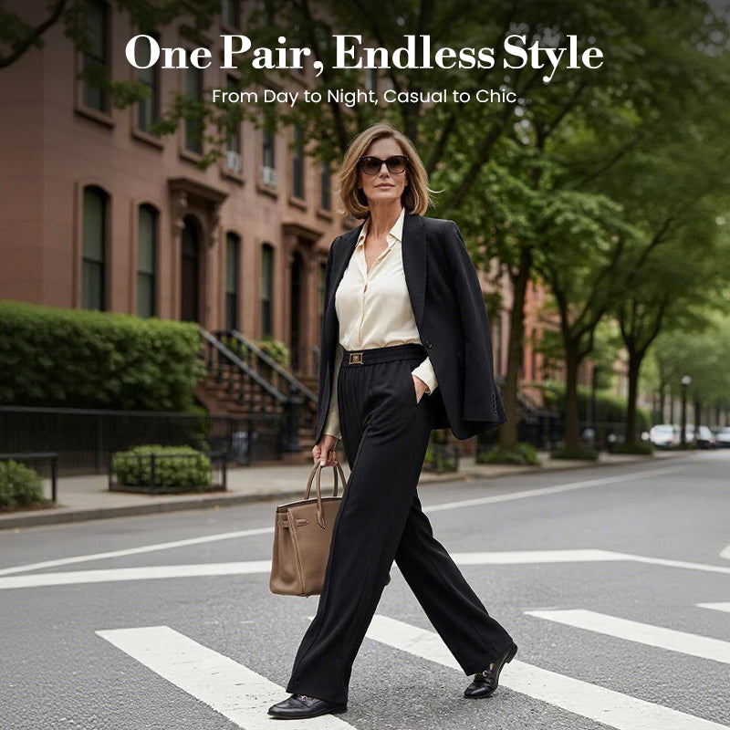 Perfect Drape High Rise Pull-On Stretch Pants👖