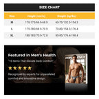Men's Low-Rise Contoured Pouch Sexy Briefs