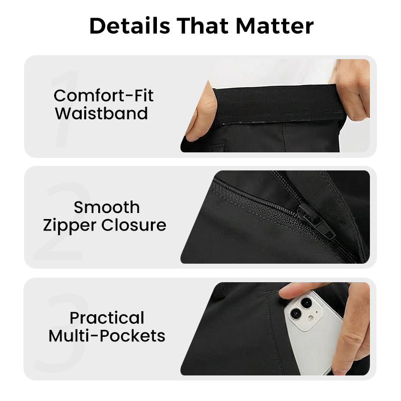 📢Men's Stretch Quick Dry Casual Golf Shorts