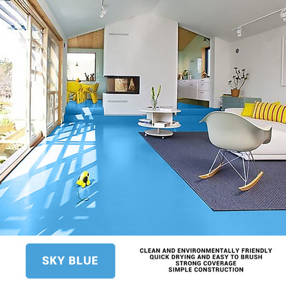 Anti-Slip Concrete Floor Paint for Interior & Exterior