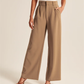 High Waist Tailored Wide Leg Pants