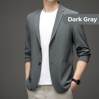 Men'S Summer Lightweight Suit Jacket