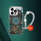 Colorful Lotus Flower Totem Case Kit for iPhone - Get a FREE Exquisite Diamond Bracelet!🔥