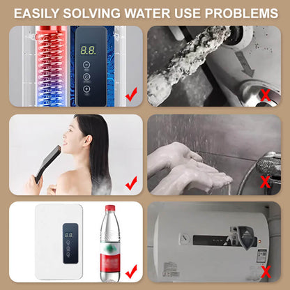 Tankless instant water heater