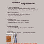 ⏳LIMITED-TIME 50% OFF! ⏰☔Automatic Folding Umbrella – Windproof, Waterproof & Compact