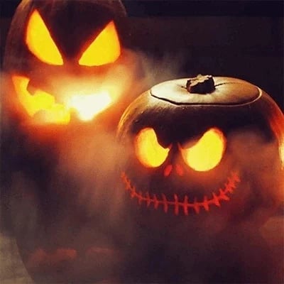 12-LED Ultrasonic Mist Maker Fogger – Creates cool mist & colourful light – Perfect for humidifiers, fountains or Halloween decor – runs quietly in water 💧✨