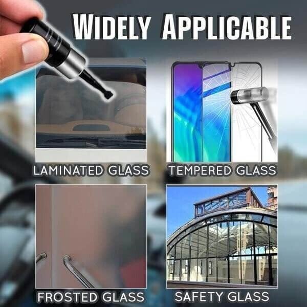 🔥LIMITED SALE - BUY 1 GET 1 FREE🔥Cracks Gone Glass Repair Kit