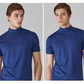 🔥All Colors 💖 Men's High Neck Slim Fit T-shirt