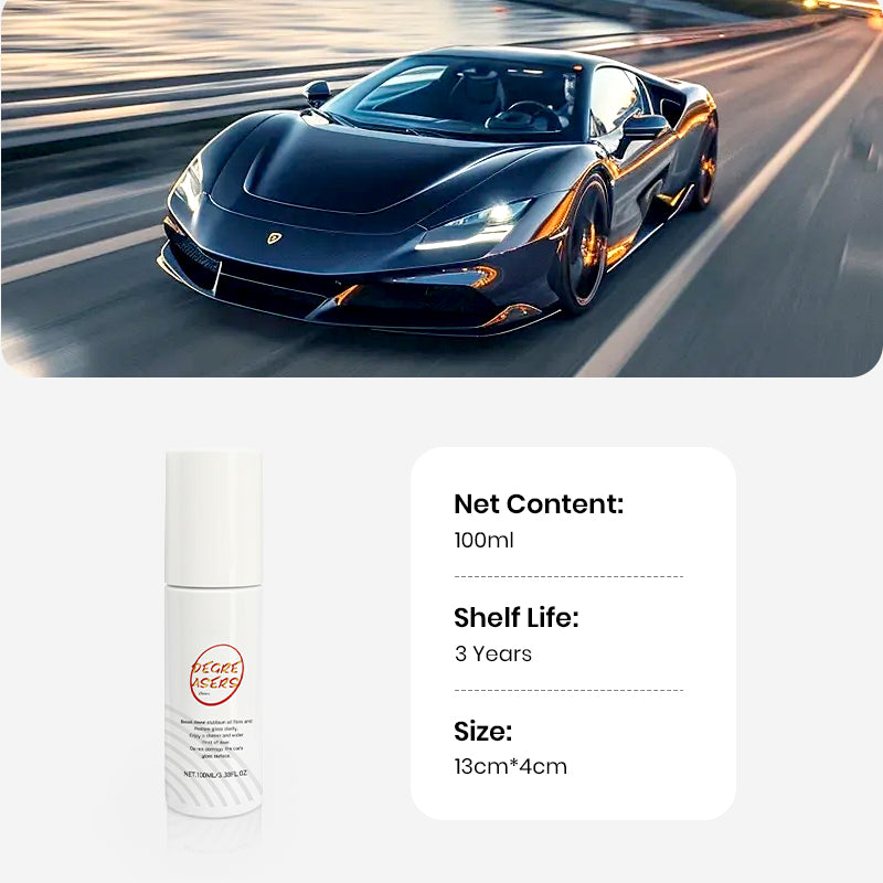 Car Glass Oil Film Cleaning Agent
