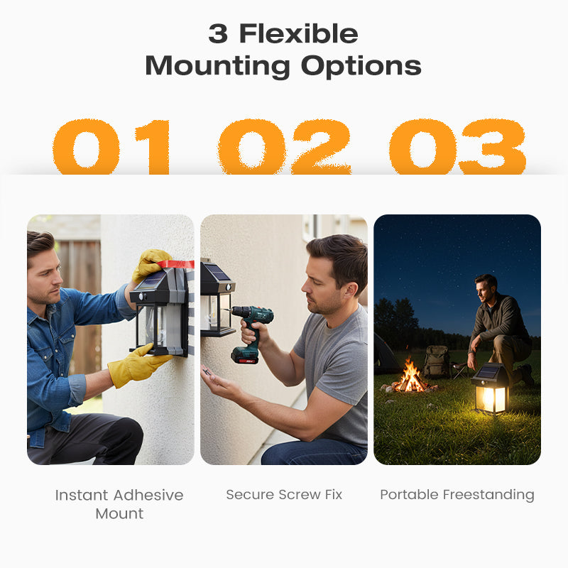 🔥Limited Time Offer🔥 Motion Sensor Solar Tungsten Wall Light