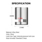 Anti Theft Motorcycle Disc Brake Lock