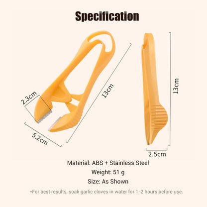 🔥Buy 1 Get 1 Free🔥 Fast and Portable Garlic Peeler