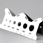 🎉Stainless Steel Double-Sided Bolt Gauge Card
