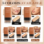 ✨Instant Concealing Foundation Stick with Built-in Brush