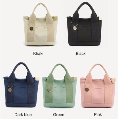 Large Capacity Multi-pocket Handbag