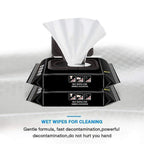 Shiny shoes in a flash: wet wipes for flawless elegance! ✨