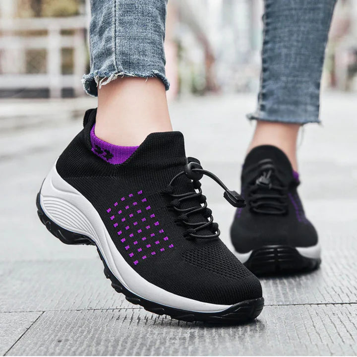 🔥Women Stretch Cushion Shoes