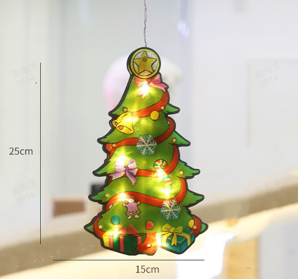 🎄CHRISTMAS PRE-SALE NOW 49% OFF🎄Christmas Window Hanging Lights