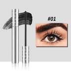 👁️✨ All-Day Beautiful Lashes, Smudge-Proof! Waterproof Fiber Mascara for Natural Volume. 💖💃