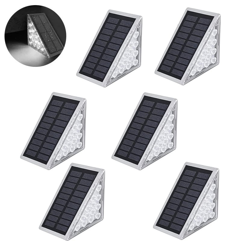 LED Solar Waterproof Step Lights