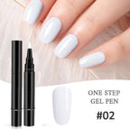 🎨One Step Nail Gel Pen💅