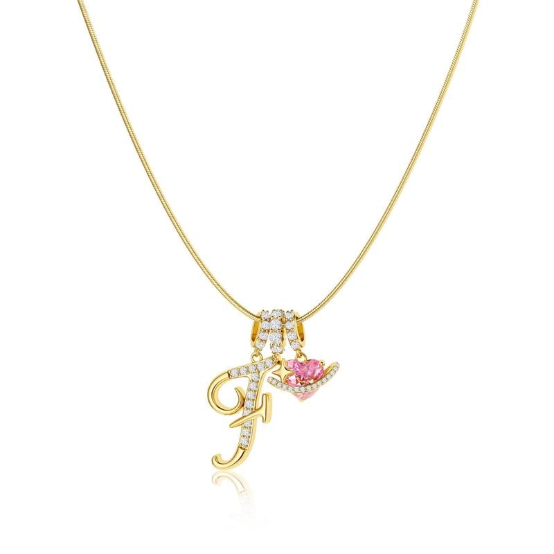 ✨3-Layering Initial A-Z Letter Pendant Necklaces🎀