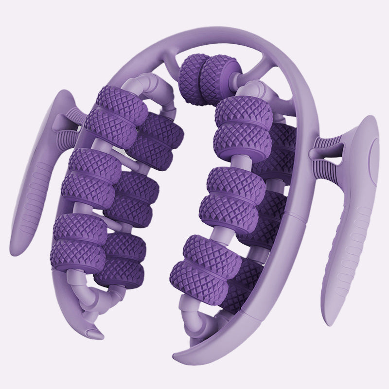 🔥 Leg Massager Roller - Ultimate Muscle Relief|Buy 3 Get 1 Free💆‍♀️✨