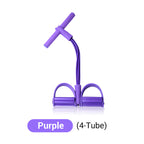 ✨2025 Hot Sale🔥32 Fitness Resistance Bands-4 Tube Pedal Ankle Puller